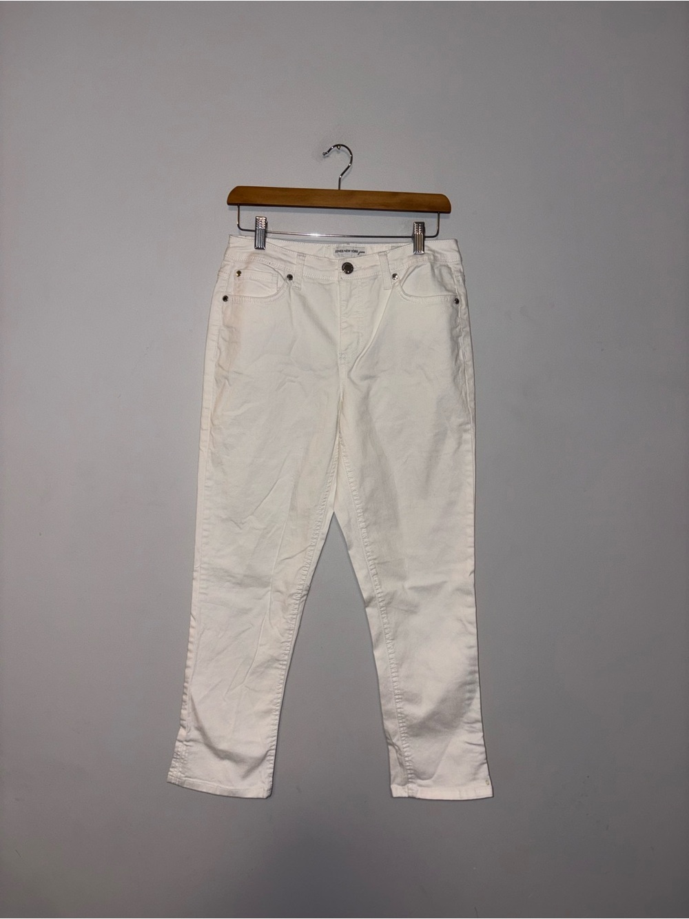 Jones New York • White Jeans
